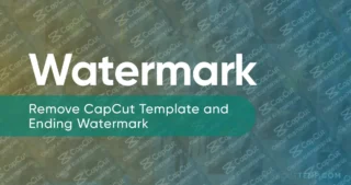 How to remove capcut watermark from the template and the ending clip